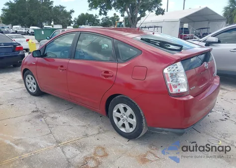 2006 Toyota Prius из США, поврежденный, VIN JTDKB20U767544058